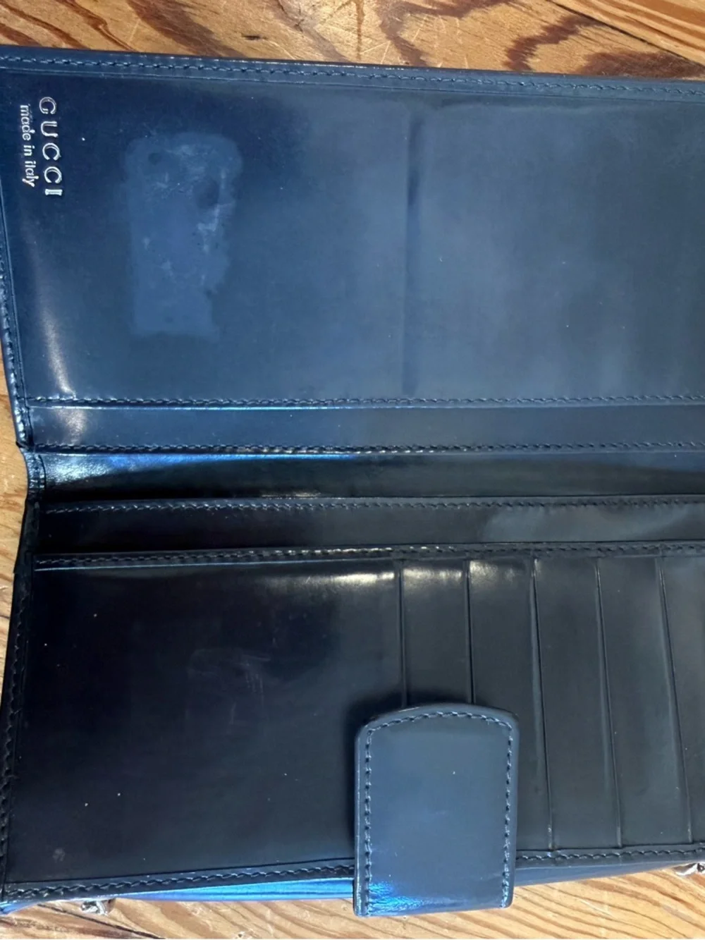 Gucci elegant blue